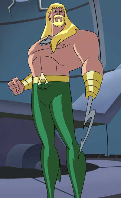 JUSTICE LEAGUE AQUAMAN