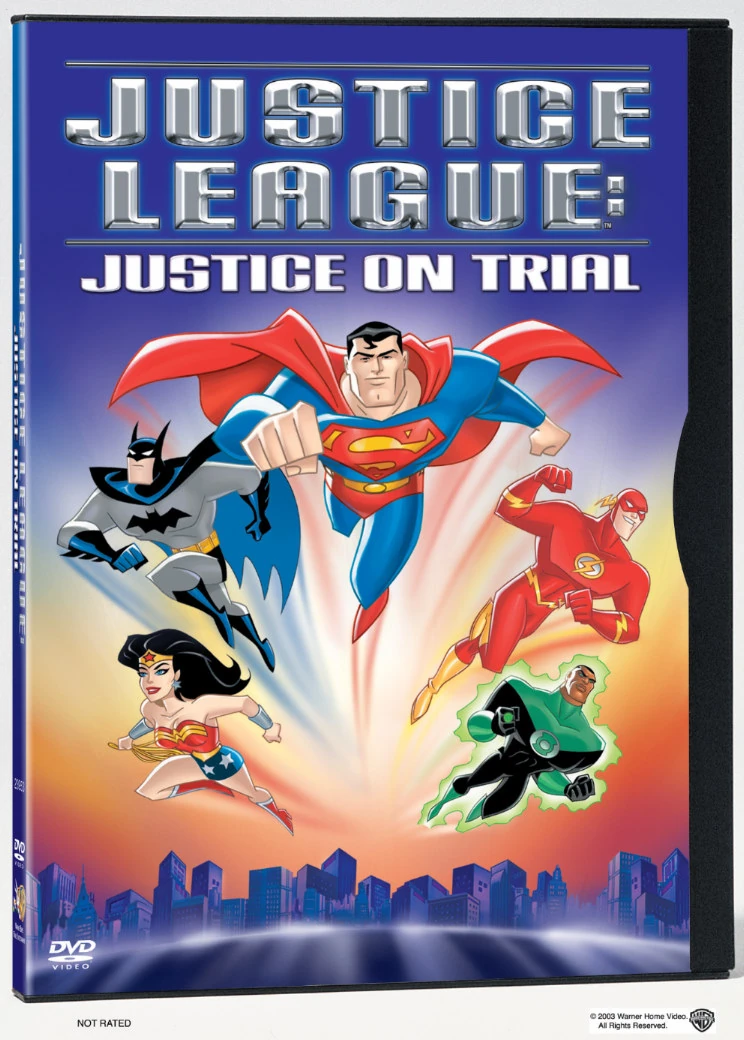 Justice League - Justice on Trial (DVD) | DC Animated Universe | Fandom