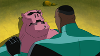 Kilowog down