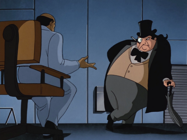 penguin batman animated series