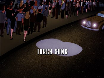 Torch Song Title Card