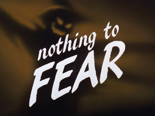 Top 37+ imagen nothing to fear batman