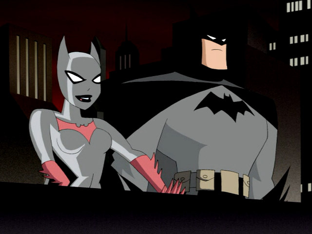 batwoman and batman