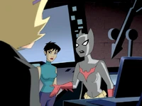 Kathy and the secret Batwoman team.