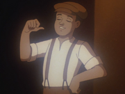 Young Arnold Stromwell