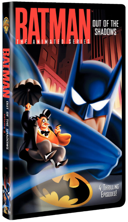 Batman: Out of the Shadows (VHS) | DC Animated Universe | Fandom