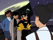 Greenway addresses the women