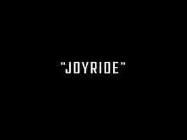 Joyride Title Card