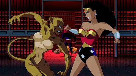 Cheetah | DC Animated Universe | Fandom