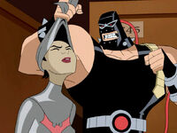 Kathy unmasked as Batwoman.