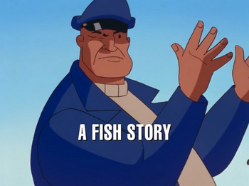 A Fish Story Title Card