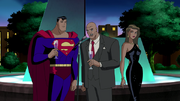 Superman and Lex Luthor