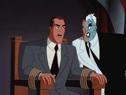 Two-Face interrogates Corcoran