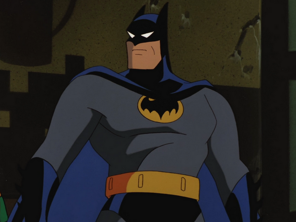 Batman The Animated Series is finally back