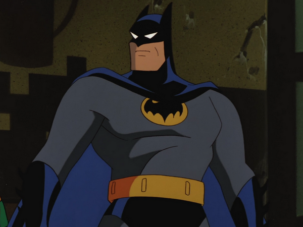 Top 41+ imagen dc universe batman animated series