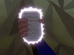 The Artifact of Lorta held by .