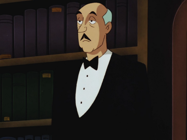 Alfred Pennyworth | DC Animated Universe | Fandom