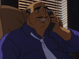 Frankie's agent