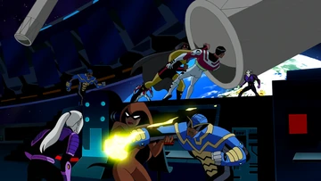 Justice league unlimited episode 8