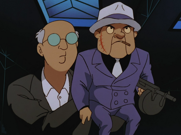 Ventriloquist & Scarface | DC Animated Universe | Fandom