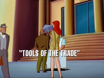 Tools of the Trade Title Card