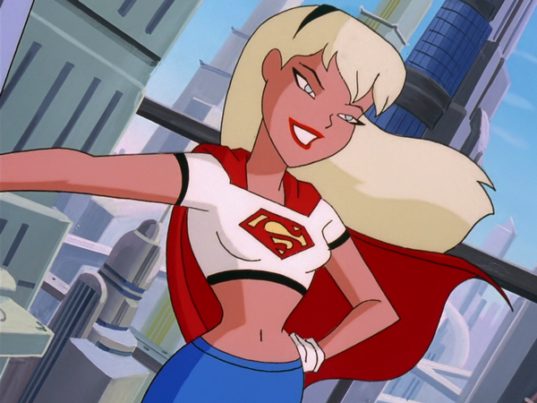 Supergirl | DC Animated Universe | Fandom