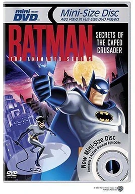 The Secrets of the Caped Crusader front cover