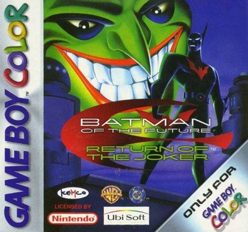 batman of the future n64