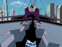 Bizarro tries heroism