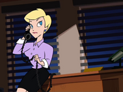 Dora Smithy picks up