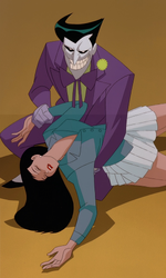 Joker abducts Lois