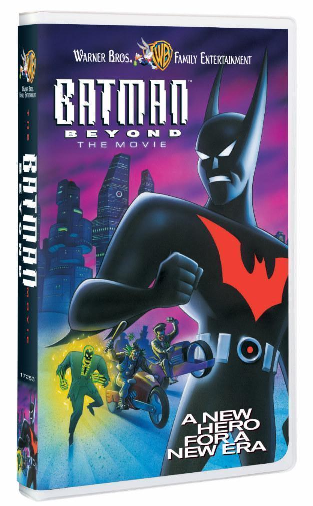 batman beyond cartoon movie