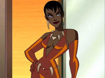 Vixen, DC Animated Universe