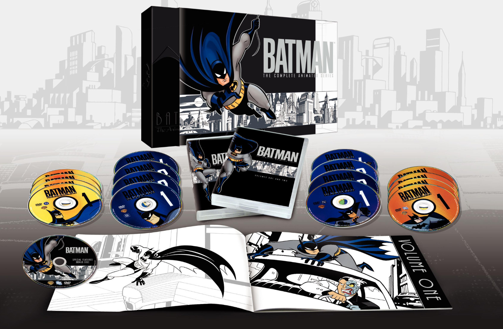 Batman: The Complete Animated Series (DVD) | DC Animated Universe