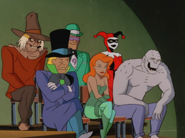 Rogues gallery, DC Animated Universe