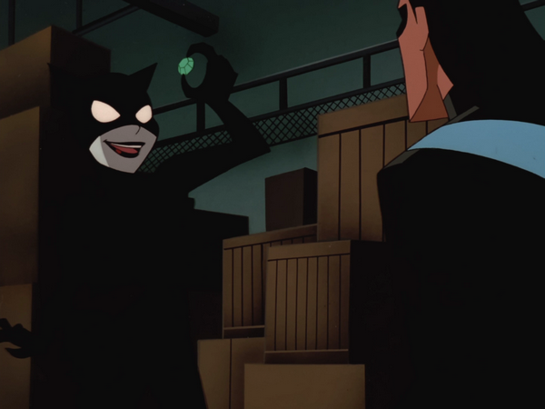 catwoman the new batman adventures