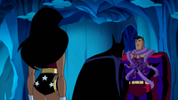 Batman and Wonder Woman find Superman