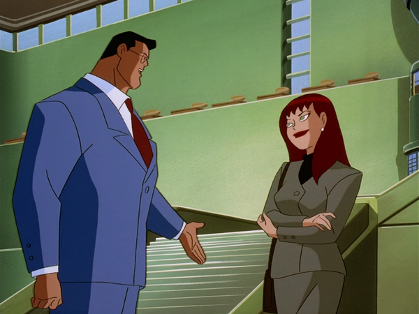 clark kent animated series