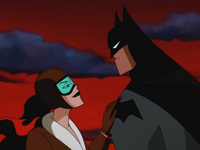 Roxy and Batman