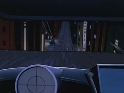 Adonis Inn seen through the 