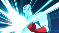 Captain Atom breaches