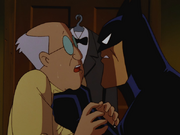 Batman interrogates the Ventriloquist