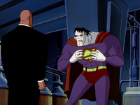 Bizarro and Luthor