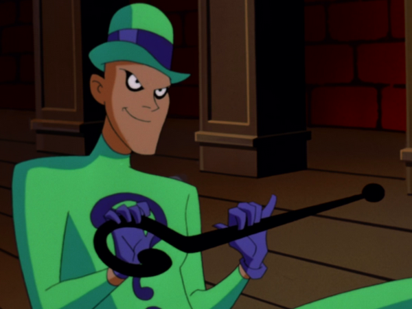 batman the animated series riddler riddles