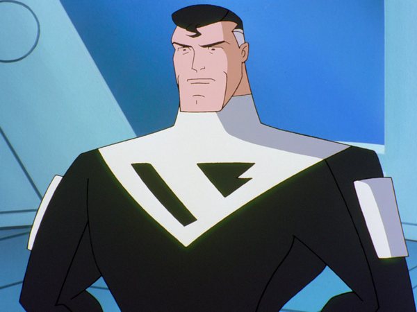 justice league animated series superman