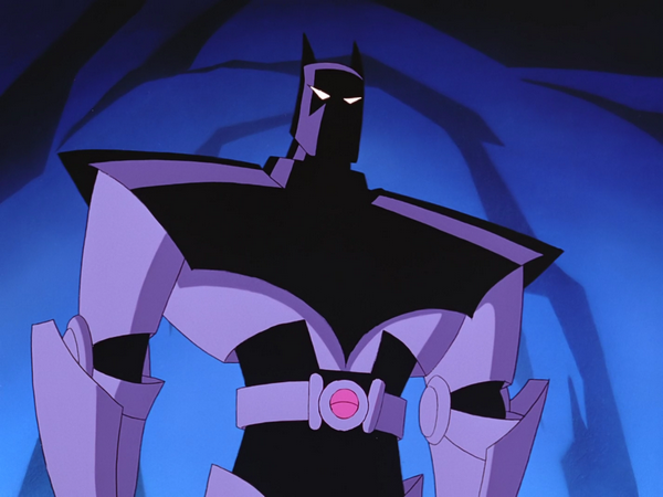 Bat Armor | DC Animated Universe | Fandom