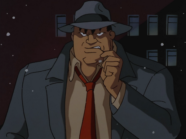 Harvey Bullock | DC Animated Universe | Fandom