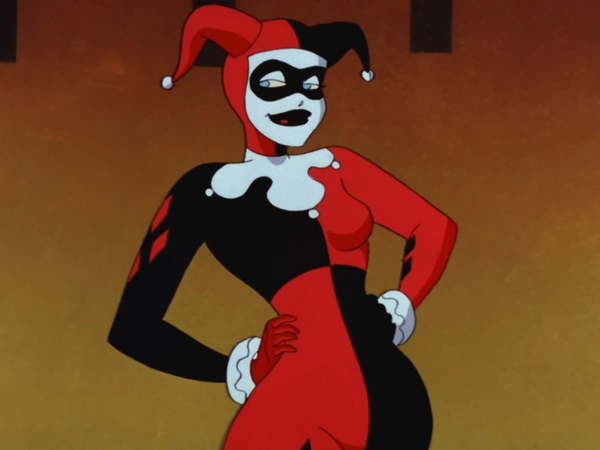 harley quinn batman the animated series costume