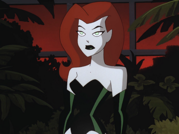 batman animated series poison ivy