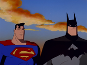 Superman with Batman